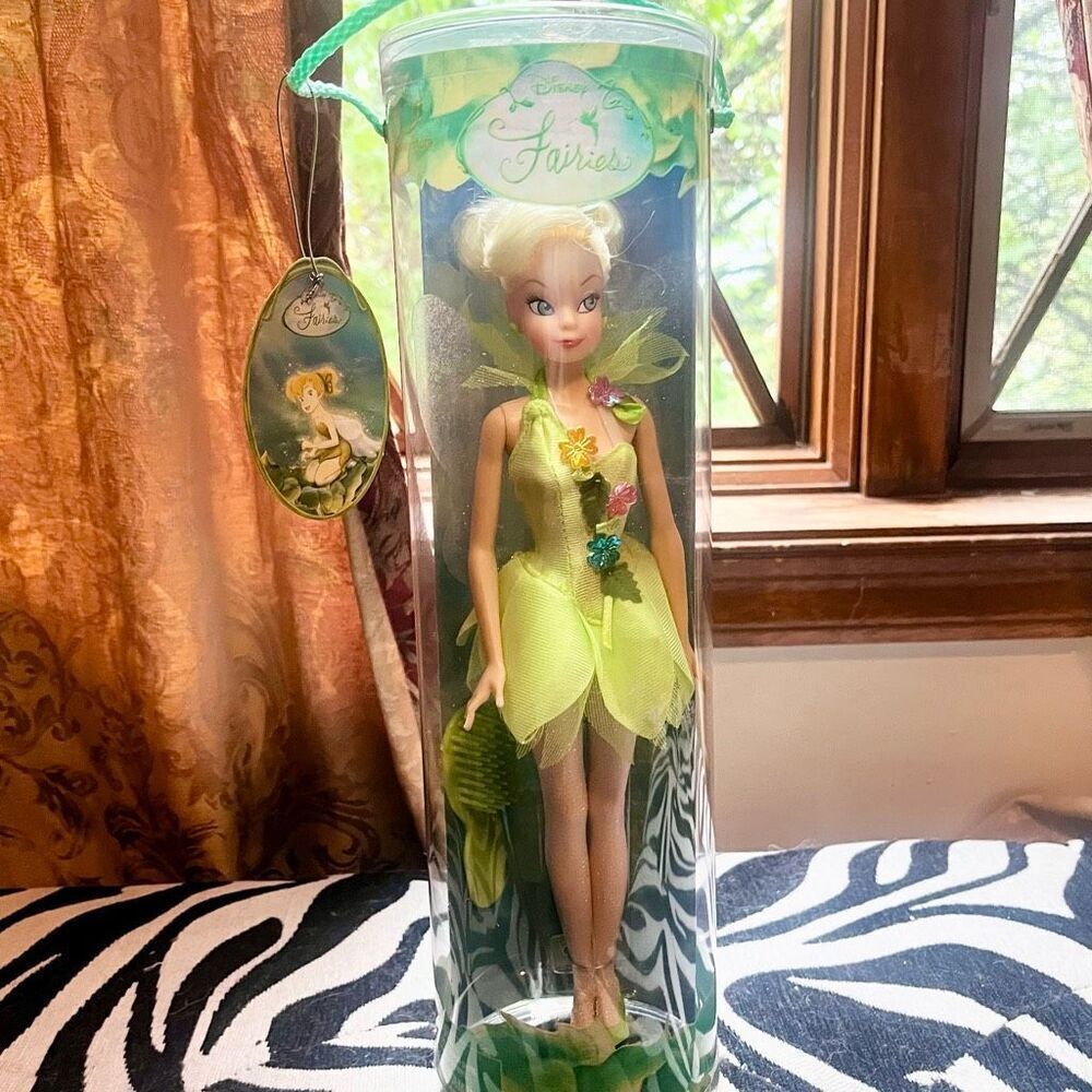 Disney Store Fairies Tinker Bell Limit Edition